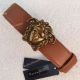 Copy Versace Brown and Gold Leather Belt - Punk Style (2)_th.jpg